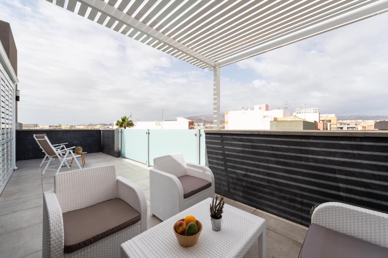 Durmiendo Sobre El Mar, Vivienda Los Riscos Telde Εξωτερικό φωτογραφία