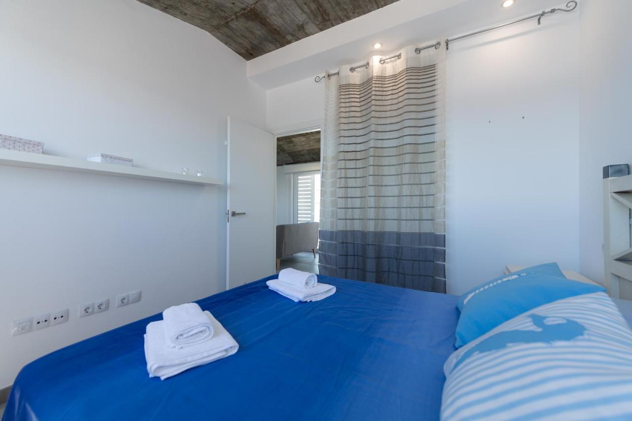 Durmiendo Sobre El Mar, Vivienda Los Riscos Telde Εξωτερικό φωτογραφία