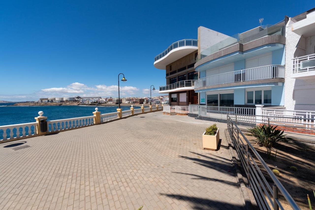 Durmiendo Sobre El Mar, Vivienda Los Riscos Telde Εξωτερικό φωτογραφία