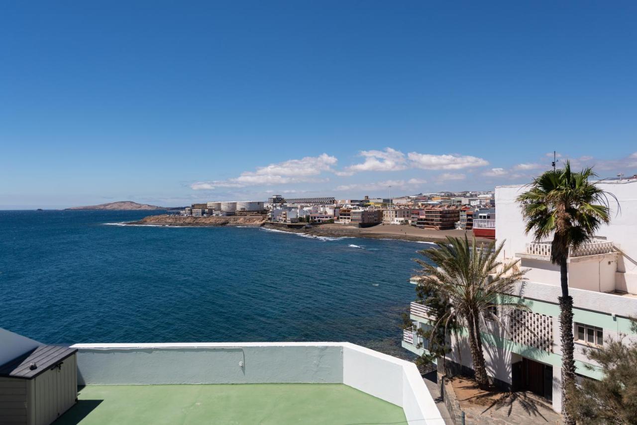 Durmiendo Sobre El Mar, Vivienda Los Riscos Telde Εξωτερικό φωτογραφία