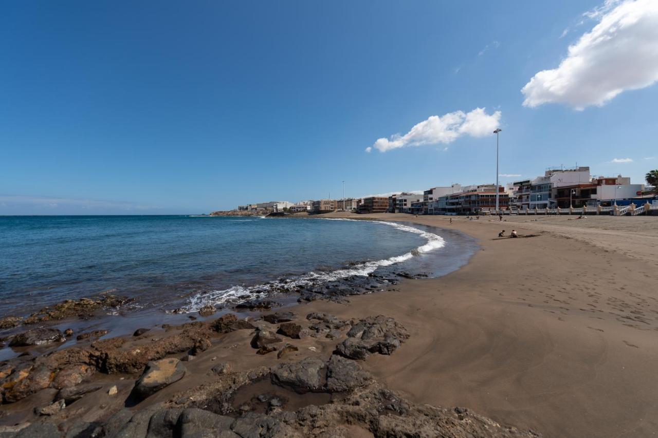Durmiendo Sobre El Mar, Vivienda Los Riscos Telde Εξωτερικό φωτογραφία