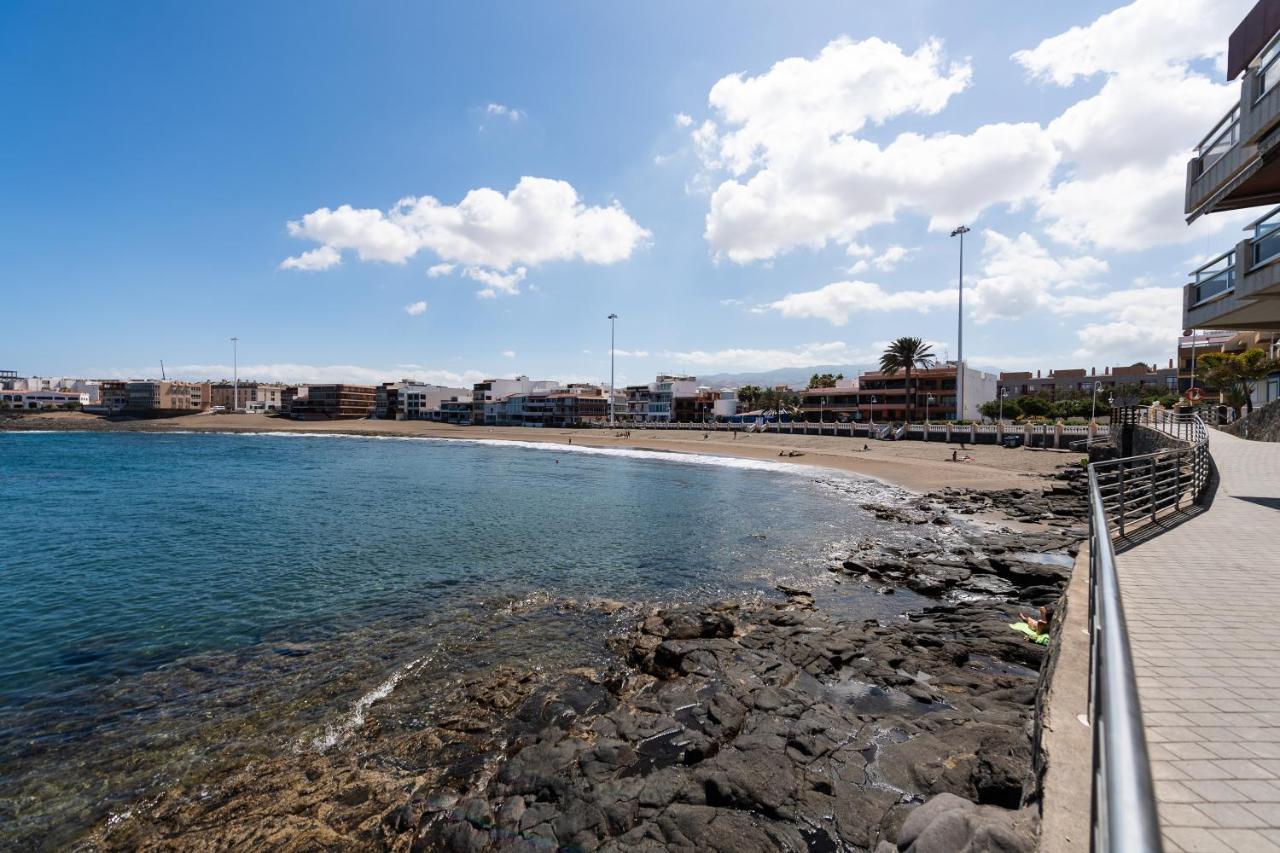 Durmiendo Sobre El Mar, Vivienda Los Riscos Telde Εξωτερικό φωτογραφία
