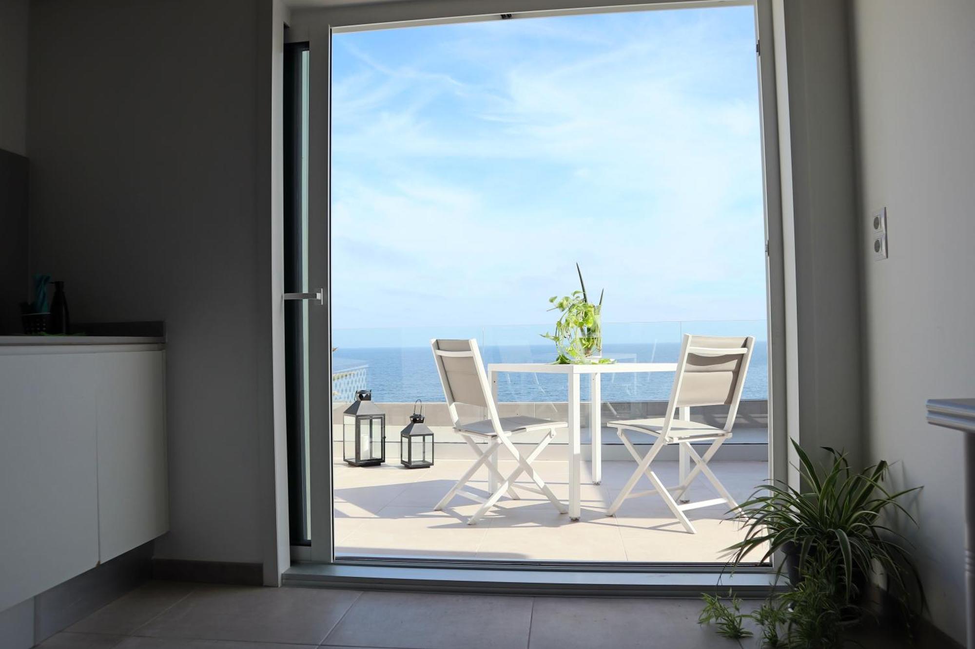 Durmiendo Sobre El Mar, Vivienda Los Riscos Telde Εξωτερικό φωτογραφία