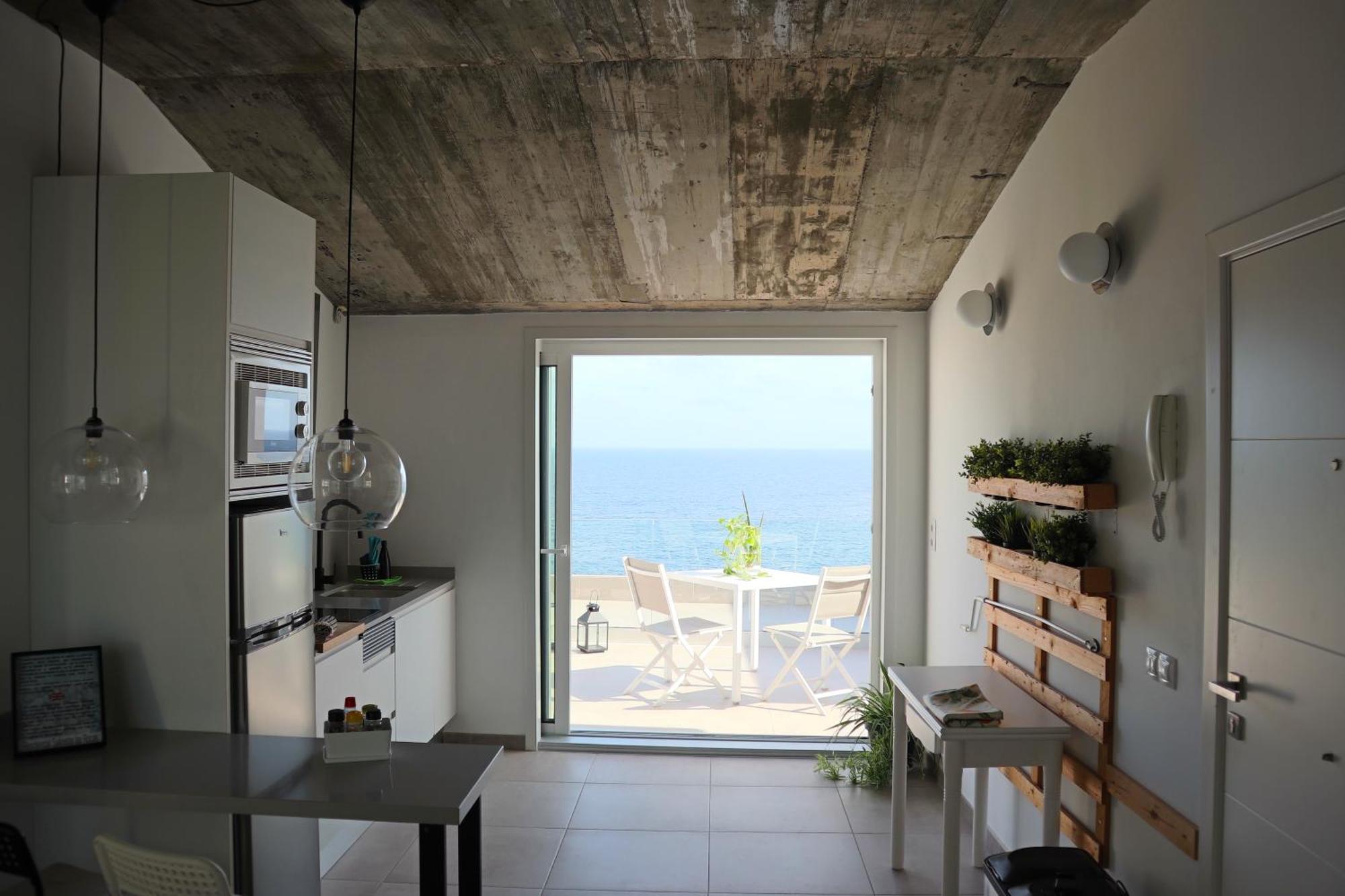 Durmiendo Sobre El Mar, Vivienda Los Riscos Telde Εξωτερικό φωτογραφία